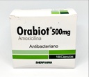 [ORABIOT 500] ORABIOT 500 - Capsulas caja x 100 - 500 mg