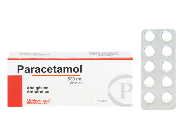 PARACETAMOL PORTUGAL - Tabletas caja x 100 - 500 mg