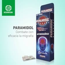 PARAMIDOL MIGRANA - Tabletas caja x 100 - 250 mg + 250 mg + 65 mg