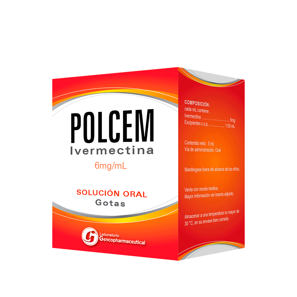 POLCEM - Solucion oral gotas x 5 mL - 6 mg / mL