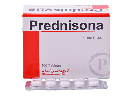 [PREDNISONA PORTU] PREDNISONA PORTUGAL - Tabletas caja x 100  - 50 mg