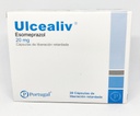 [ULCEALIV 20] ULCEALIV 20 - Capsulas de liberacion retardada caja x 28 - 20 mg