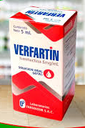 [VERFARTIN] VERFARTIN - Solucion oral gotas x 5 mL - 6 mg / mL