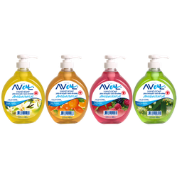 JABON LIQUIDO AVAL - Jabon liquido de tocador con glicerina - ANTIBACTERIAL x 400 mL