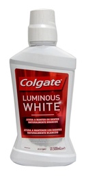 COLGATE LUMINOUS WHITE - Enjuague Bucal COLGATE - LUMINOUS WHITE