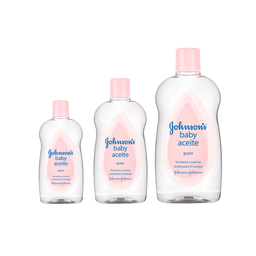 JOHNSONS BABY - Aceite para bebes en frasco