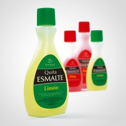 QUITA ESMALTE - Disolvente de esmalte de unas con protector de cuticula y aroma