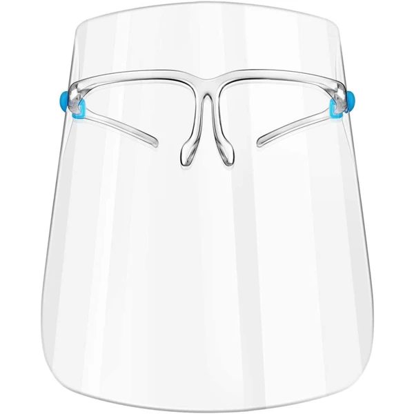 Protector facial acrilico top con lentes