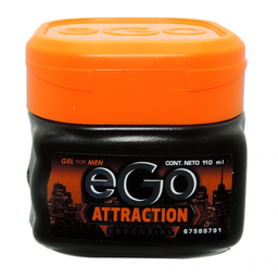 [EGO ATTRACTION] EGO ATTRACTION - Gel para cabello - ATTRACTION FRAGANCIA ESSENTIAL x 110 g