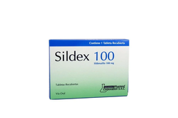 [SILDEX 100] SILDEX 100 - Tabletas recubiertas caja x 1 - 100 mg