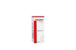 [ALBENDAZOL PORTU] ALBENDAZOL PORTUGAL - Suspension oral x 20 mL - 100 mg / 5 mL