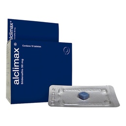 [ALCLIMAX] ALCLIMAX - Comprimidos recubiertos caja x 10 - 50 mg