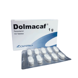 [DOLMACAF] DOLMACAF - Tabletas caja x 100 - 1 g