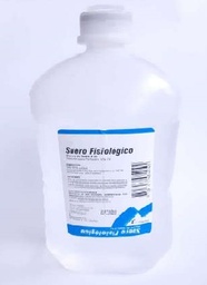 SUERO FISIOLOGICO(CLORURO/SODIO) 0.9 % X 1000 ML – Botica MEDFARMA