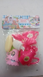 [SET DE COCINA] SET DE COCINA - Set de cocina de JUGUETE - COMIDA CHATARRA para ninas