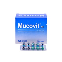 [MUCOVIT NF] MUCOVIT NF - Capsulas caja x 100 - 200 mg + 15 mg + 20 mg