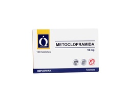 [METOCLOPRAMIDA] METOCLOPRAMIDA - Tabletas caja x 100 - 10 mg
