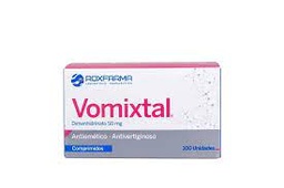 [VOMIXTAL] VOMIXTAL - Comprimidos caja x 100 - 50 mg
