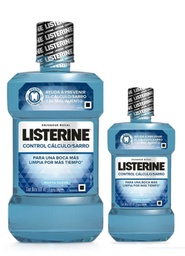 LISTERINE CONTROL CALCULO / SARRO - Enjuague Bucal CONTROL CALCULO / SARRO