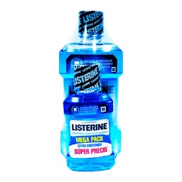 [MEGA PACK LISTERINE CONTROL CALCULO / SARRO] MEGA PACK LISTERINE CONTROL CALCULO / SARRO - Enjuague Bucal CONTROL CALCULO / SARRO x 500 mL +  x 180 mL