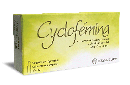 [CYCLOFEMINA] CYCLOFEMINA - Suspension inyectable ampolla via I.M. caja x 1 - 25 mg + 5 mg / 0.5 mL