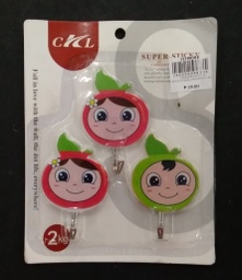 [PERCHEROS] PERCHEROS - Percheros de plastico blister x 3 unidades de variedad de modelos y colores
