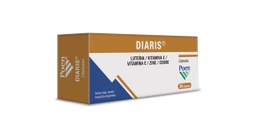 [DIARIS] DIARIS - Capsulas caja x 30 - 60 mg + 30 UI + 15 mg + 2 mg + 6 mg