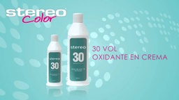 [STEREO 30 VOL] STEREO 30 VOL - Oxidante en crema PLUSCOSMETICA - STEREO - 30 VOL x 100 mL - 3.3 fl oz