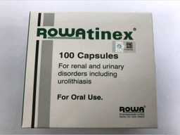 [ROWATINEX] ROWATINEX - Capsulas blandas caja x 100 - 31 mg + 15 mg + 3 mg + 4 mg + 10 mg + 4 mg + 33 mg