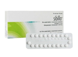[SIBILLA] SIBILLA - Comprimidos recubiertos tableta para los 21 dias - 2 mg + 0.03 mg