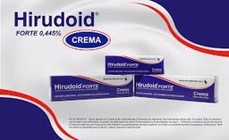 [HIRUDOID FORTE] HIRUDOID FORTE - Crema x 14 g - 0.445 %