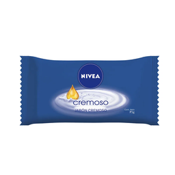[NIVEA] NIVEA - Jabon cremoso enriquecido con aceite de almendras x 75 g