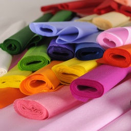 PAPEL CREPON - Papel crepon escolar diversidad de colores