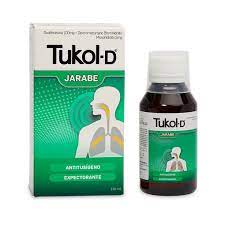 [TUKOL - D] TUKOL - D - Jarabe x 120 mL - 5 mg + 100 mg
