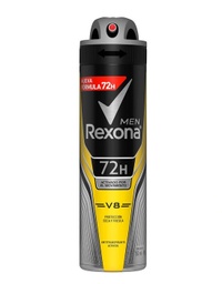 [REXONA MEN] REXONA MEN - Antitranspirante Aerosol - V8 72H x 90 g / 150 mL