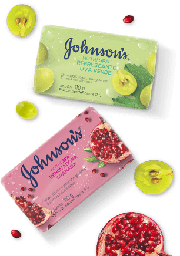 JOHNSONS - Jabon base 100% vegetal con glicerina x 110 g