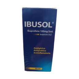 [IBUSOL] IBUSOL - Suspension oral x 60 mL - 100 mg / 5 mL