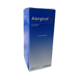 [ALERGICAL NEO] ALERGICAL NEO - Solucion oral gotas x 15 mL - 0.2 mg + 1 mg