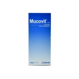 [MUCOVIT] MUCOVIT - Jarabe x 110 mL - 1000 mg + 100 mg + 200 mg