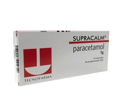 [SUPRACALM] SUPRACALM - Tabletas caja x 10 - 1 g