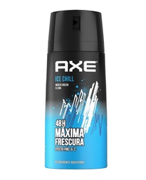 [AXE] AXE - Aerosol antitranspirante ICE CHILL - MENTA FROZEN &amp; LIMA  48h FRAGANCIA + FRESCURA x 97 g / 150 mL