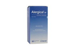 [ALERGICAL SF] ALERGICAL SF - Solucion oral x 60 mL - 2 mg + 30 mg