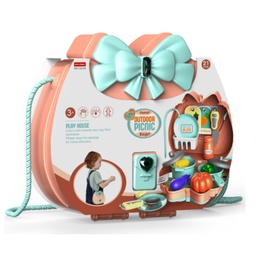 [CARTERA COCINA] MALETA COCINA - Maleta de set de belleza HAPPY KITCHEN (copiar)