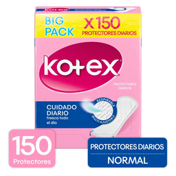 [KOTEX] KOTEX - Protectores diarios KOTEX - CUIDADO DIARIO - BIG PACK x 150