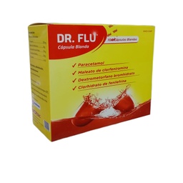 [DR. FLU] DR. FLU - Capsulas blandas caja x 100 - 325 mg + 2 mg + 10 mg + 5 mg