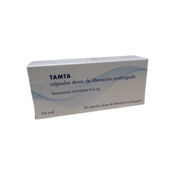 [TAMTA] TAMTA - Capsulas duras de liberacion prolongada caja x 30 - 0.4 mg