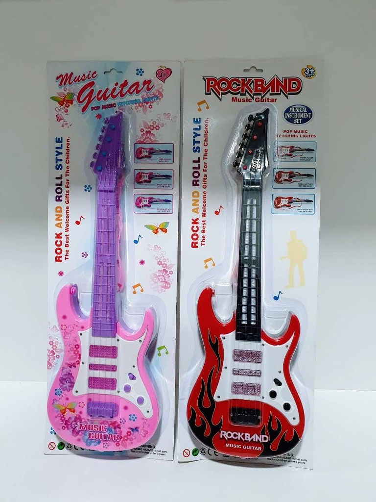 Guitarra rock juguete top