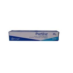 [PORTIL NF] PORTIL NF - Crema x 20 g - 1 g + 0.10 g + 0.05 g