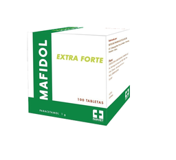 [MAFIDOL EXTRA FORTE] MAFIDOL EXTRA FORTE - Tabletas caja x 100 - 1 g