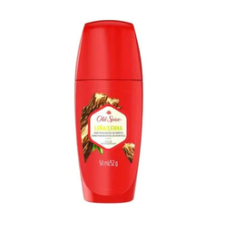 [OLD SPICE] OLD SPICE - Desodorante ROLL ON Antitranspirante OLD SPICE - LEÑA con fragancia de menta 52 g / 50 mL